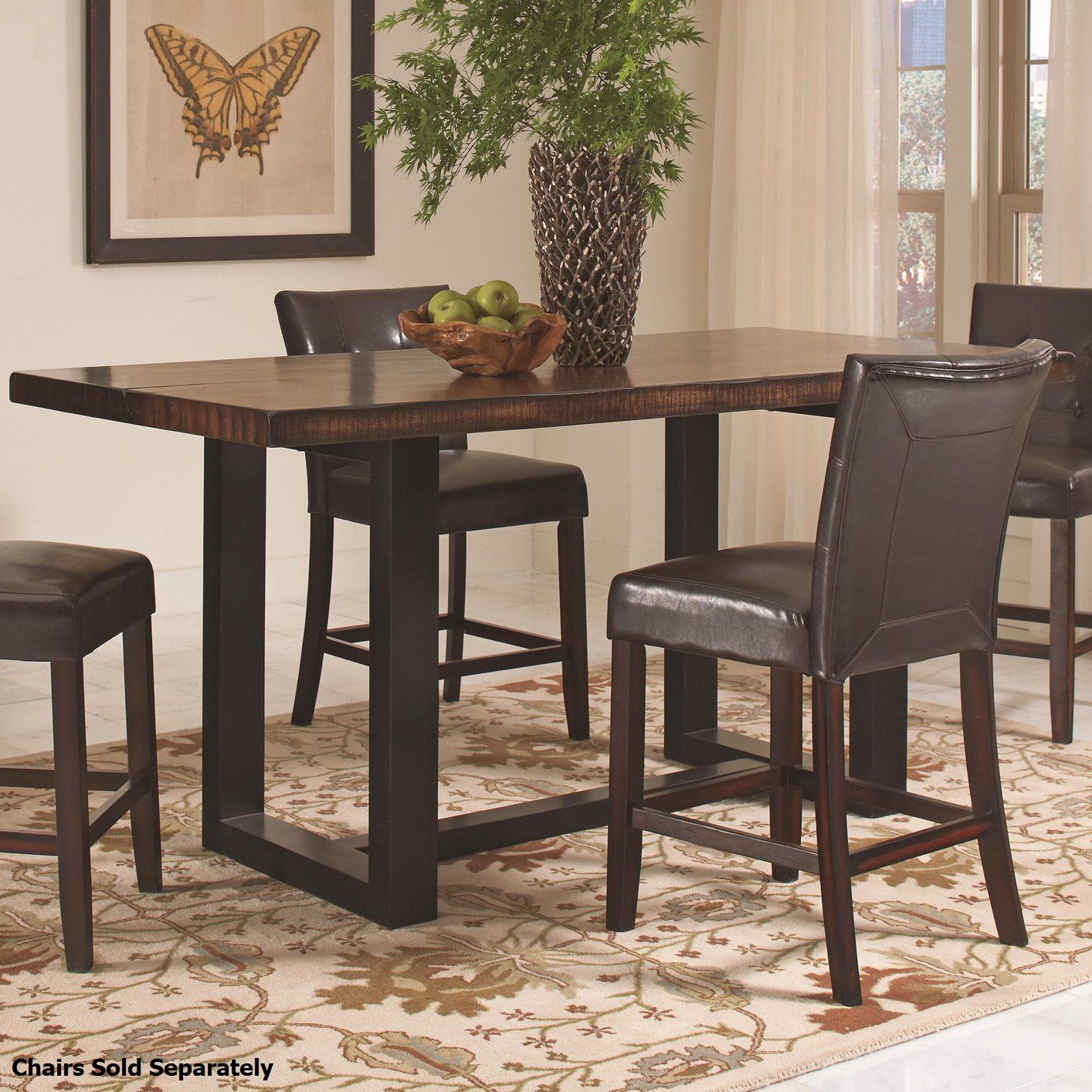Brown Wood Dining Table – Steal A Sofa Furniture Outlet Regarding 2018 Brown Dining Tables (View 1 of 15)