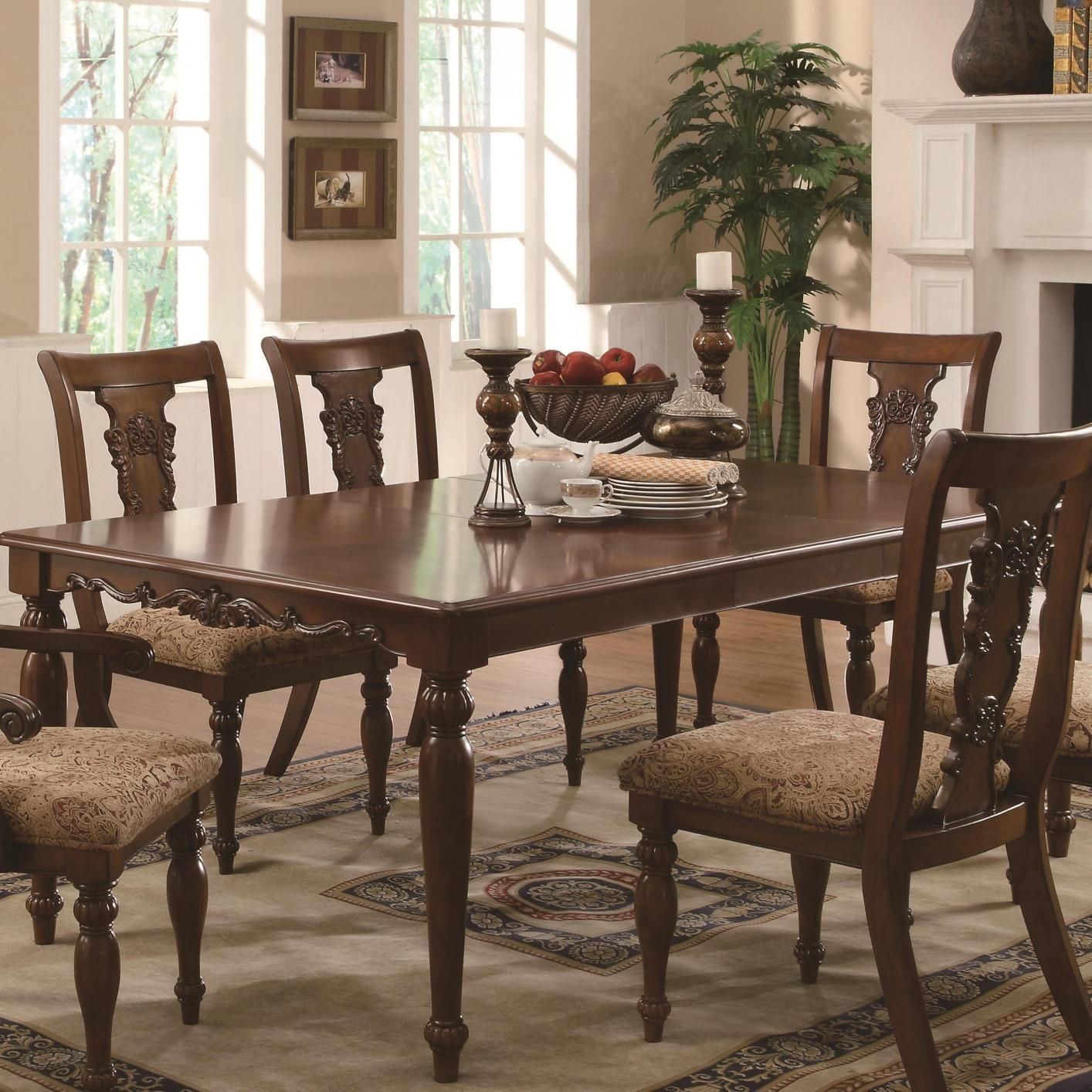 Brown Wood Dining Table – Steal A Sofa Furniture Outlet With Latest Brown Dining Tables (View 2 of 15)