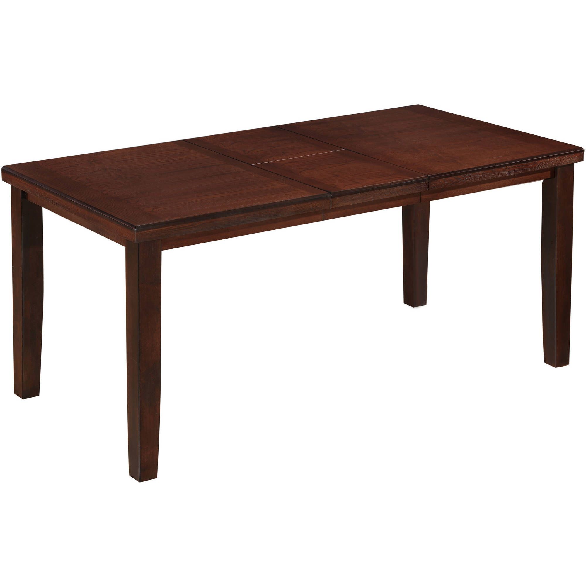Corliving Warm Brown Counter Height Dining Table With Throughout 2018 Brown Dining Tables With Removable Leaves (View 1 of 15)