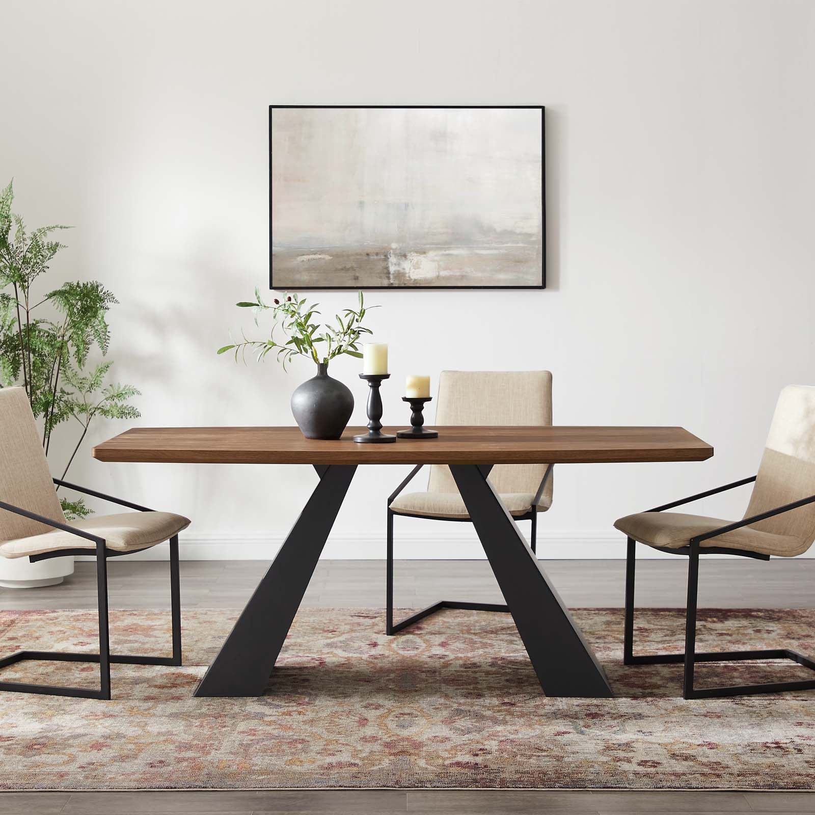 Elevate Dining Table In Walnut In Most Popular Walnut Tove Dining Tables (View 12 of 15)