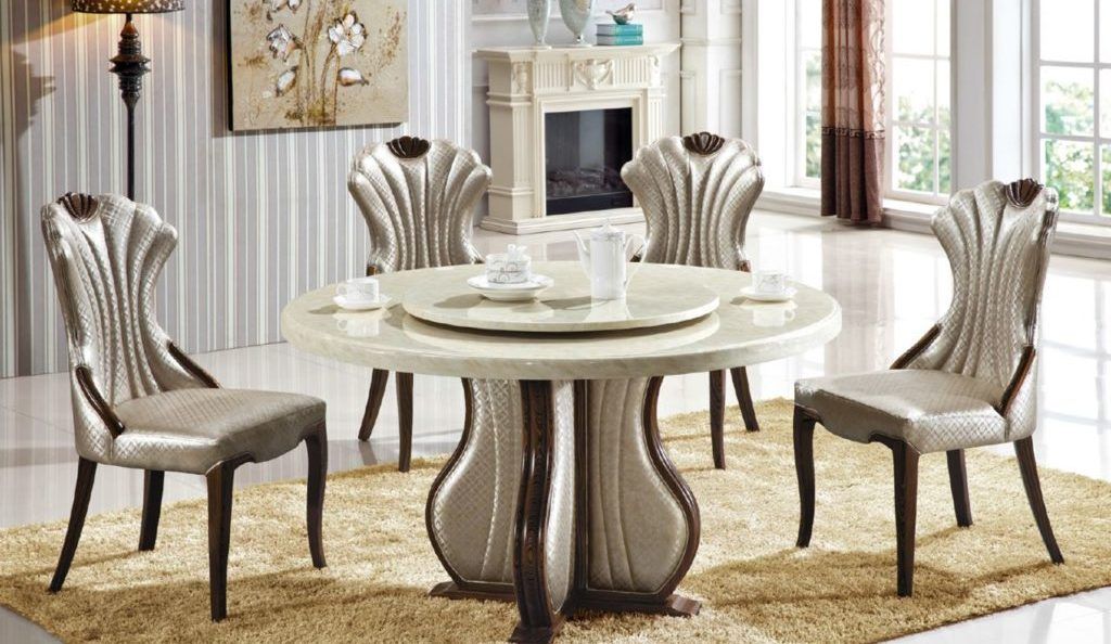 Exquisite Forms Of Marble Dining Table In Gold Coast Intended For Most Current Gold Dining Tables (View 6 of 15)