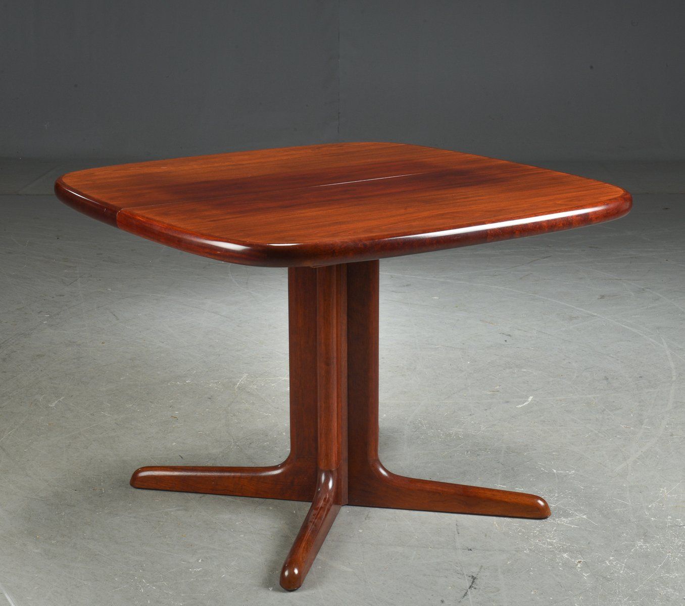 Extendable Mahogany Dining Table From Skovby, 1970S For Regarding Latest Mahogany Dining Tables (View 15 of 15)