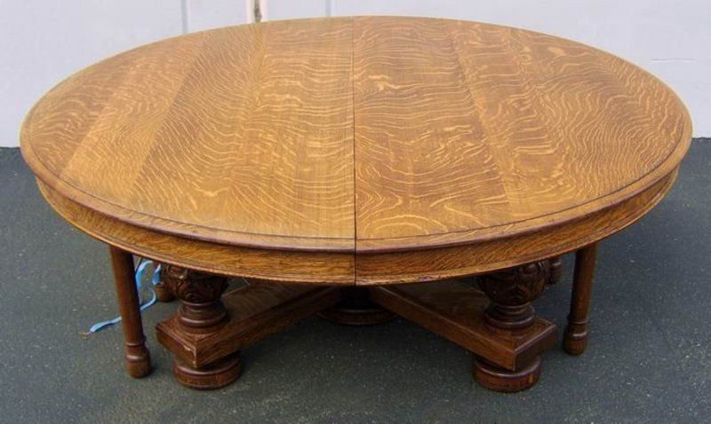 For Sale | Antiques | Classifieds In 2018 Antique Oak Dining Tables (View 10 of 15)