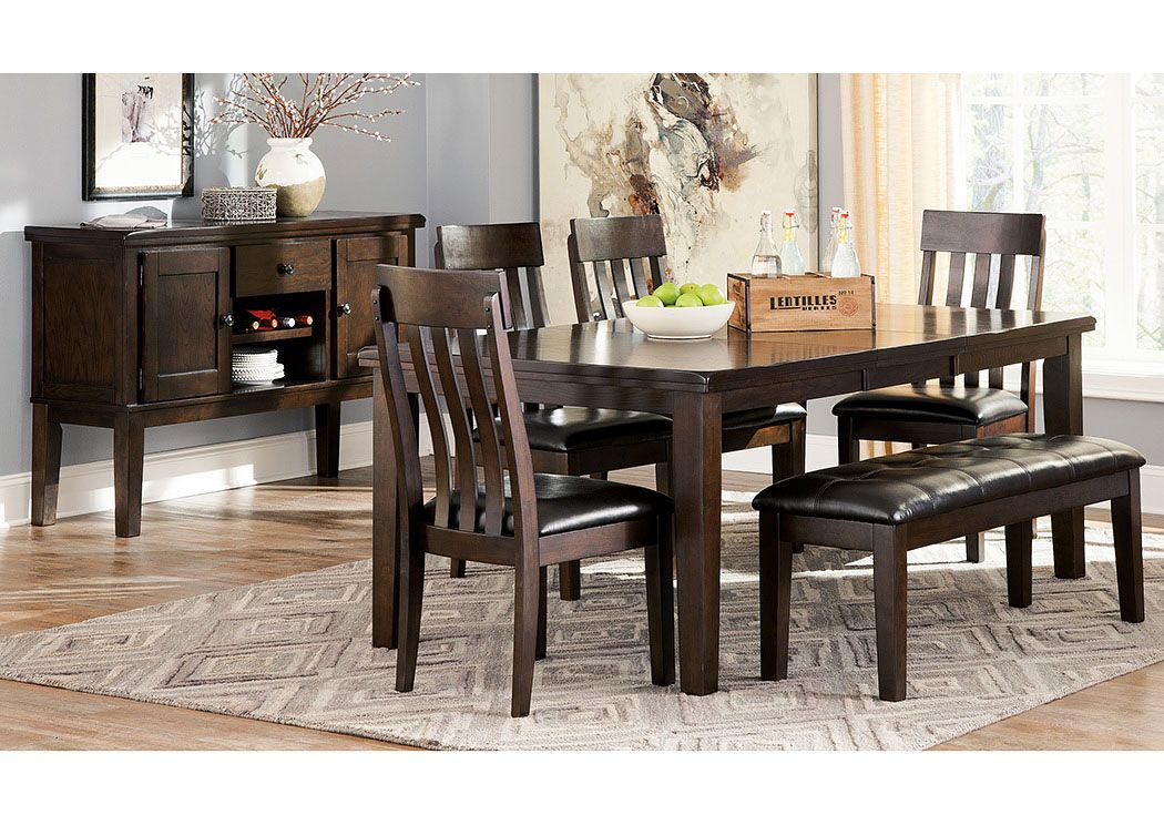 Haddigan Dark Brown Rectangle Dining Room Extension Table Pertaining To Best And Newest Brown Dining Tables (View 15 of 15)