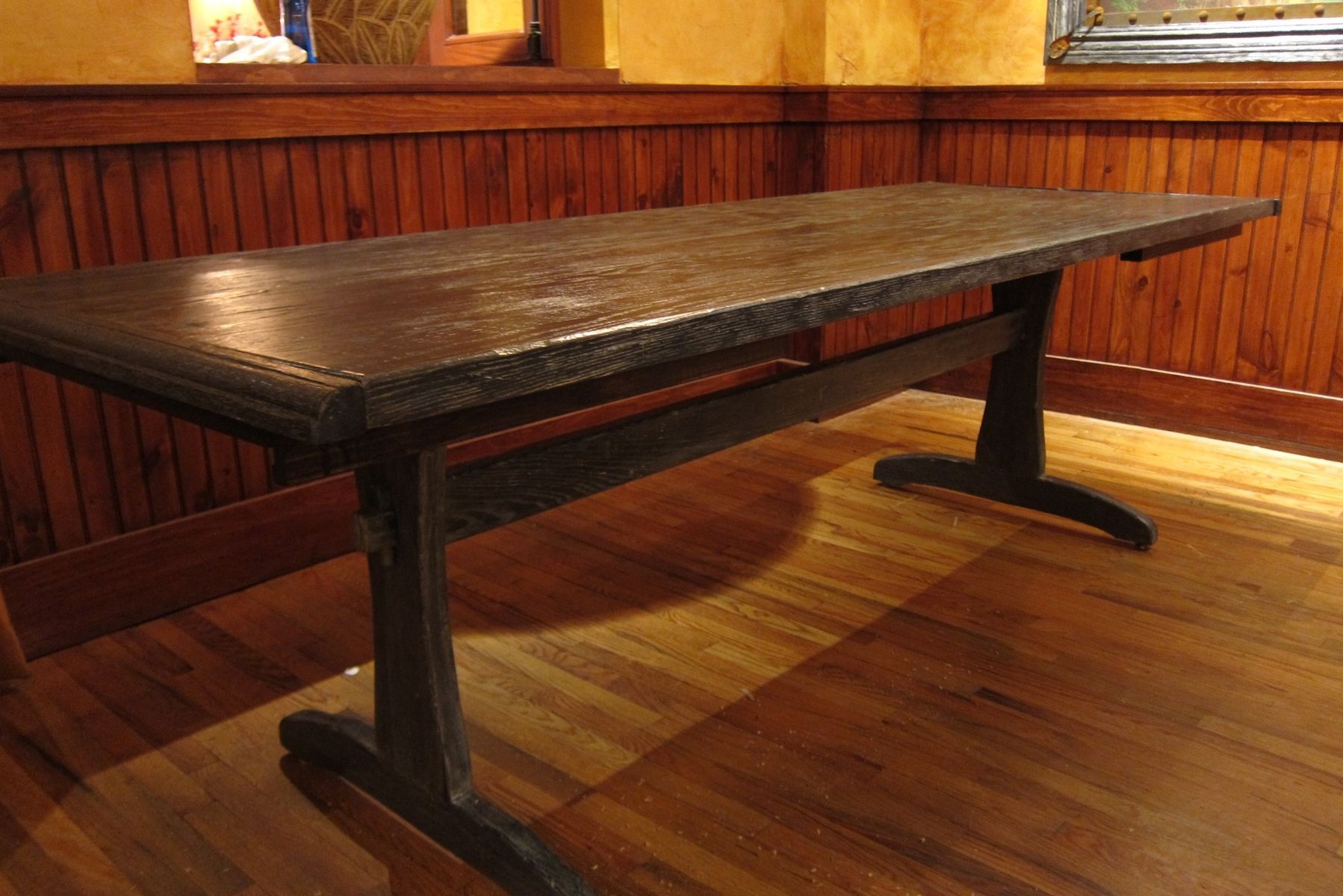 Handmade Rustic Dining Tablerecollection Design In Most Recently Released Rustic Honey Dining Tables (View 14 of 15)