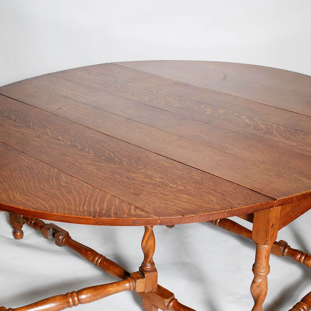 Large Antique Oak Dining Table | Elaine Phillips Antiques For Latest Antique Oak Dining Tables (View 8 of 15)