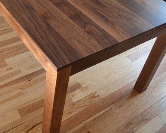 Solid Walnut Dining Table | Etsy In 2020 | Dining Table With Most Current Walnut Tove Dining Tables (View 14 of 15)