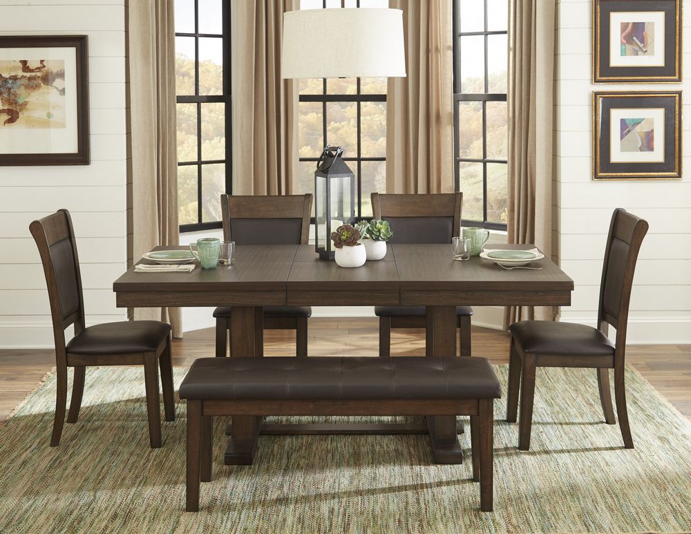 Wieland Light Rustic Brown Extendable Dining Table Pertaining To Most Recent Light Brown Dining Tables (View 2 of 15)