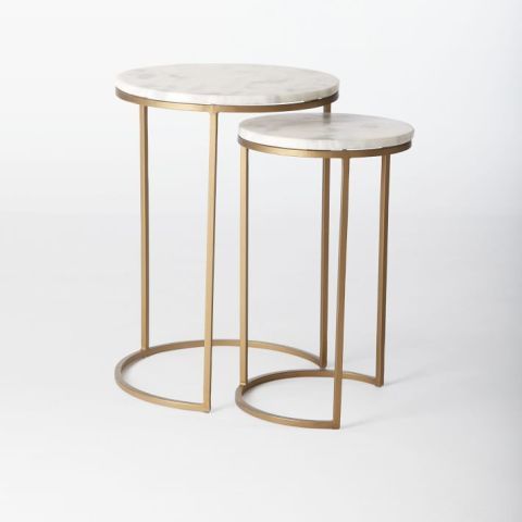 10 Best Marble Tables For Your Home In 2018 – Marble Top Within Antique Gold Aluminum Coffee Tables (View 6 of 15)