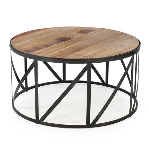 11 Best Round Coffee Tables For You Living Room In 2018 Throughout Espresso Wood And Glass Top Coffee Tables (View 2 of 15)