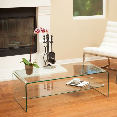 12 Best Glass Coffee Tables In 2018 – Glass Top Coffee With Aged Black Iron Coffee Tables (View 10 of 15)