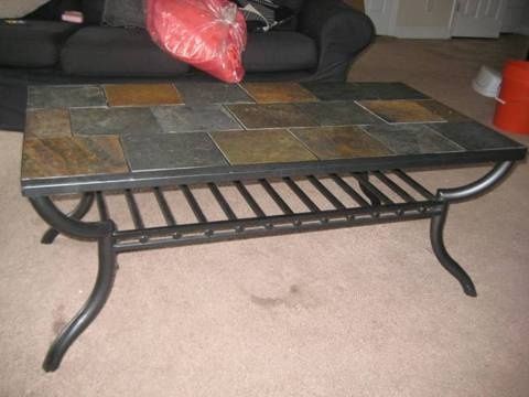 13 Best Wrought Iron Tile Top Table (View 2 of 15)