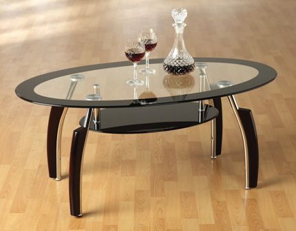 2 Things Need To Know Choosing Small Oval Coffee Tables Throughout Glass Coffee Tables (View 3 of 15)
