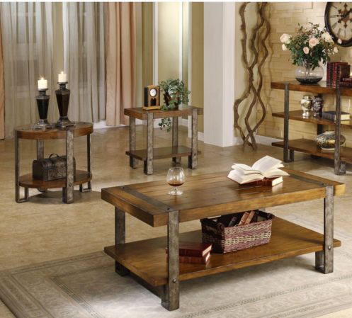 3 Piece Coffee Table Sets | Living Room Table Sets, Living Intended For 3 Piece Coffee Tables (View 4 of 15)