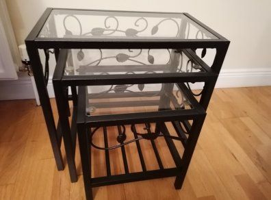 3 Tier Glass Coffee Tables For Sale In Skerries, Dublin Inside 3 Tier Coffee Tables (View 3 of 15)