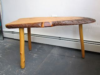 30 West Vintage And Modern: Natural Wood Mid Century Throughout Natural Wood Coffee Tables (View 8 of 15)