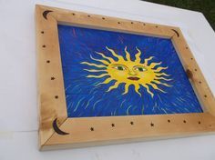 31 Astrology Ideas | Astrology, Celestial Art, Stars And Moon With Sun Wood Wall Art (View 15 of 15)