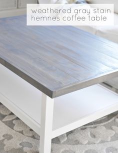 34 Floor Stain Ideas | Floor Stain, Staining Wood, Grey Stain Regarding Gray Wash Coffee Tables (View 11 of 15)