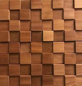 3D Decorative Wood Wall Panel, Solid Wood, 3D Wall Art For Landscape Wood Wall Art (View 15 of 15)