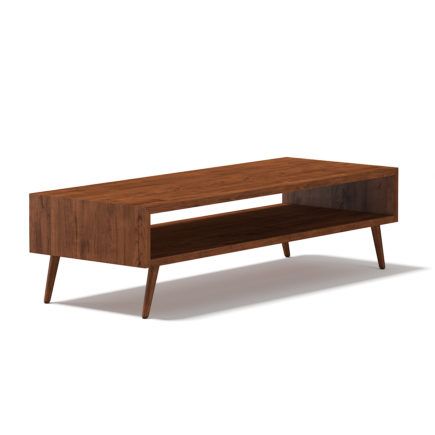 3D Rectangular Wooden Coffee Table – Free (View 12 of 15)