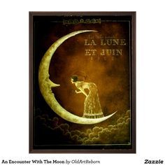 42 Best Images: Man In The Moon Images | Vintage Moon Intended For Luna Wood Wall Art (View 1 of 15)