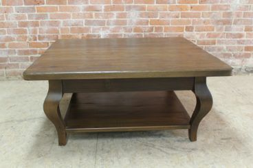 42Inch Square Farmhouse Coffee Table – Ecustomfinishes With Square Coffee Tables (View 11 of 15)