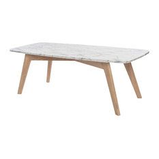 50 Most Popular Coffee Tables For 2020 | Houzz With Honey Oak And Marble Coffee Tables (View 14 of 15)