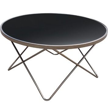 6Ixty Champagne Mirrored Metal Coffee Table & Reviews Within Metal Coffee Tables (View 14 of 15)