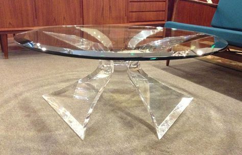 8 Lucite Coffee Tables Ideas | Lucite Coffee Tables Regarding Geometric Glass Modern Coffee Tables (View 10 of 15)