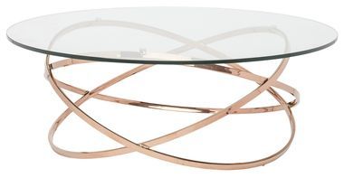$836 Lowest Price Online On Corel Coffee Table In Clear For Clear Glass Top Cocktail Tables (View 13 of 15)