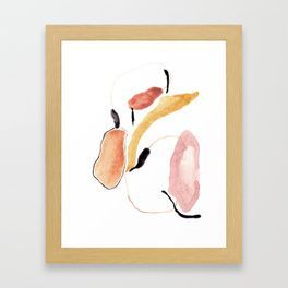 Abstract Watercolour Painting Framed Art Print New Unique Throughout Abstract Framed Art Prints (View 7 of 15)
