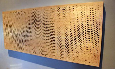 Acoustical Wall Panels | Hb Regarding Waves Wood Wall Art (View 3 of 15)