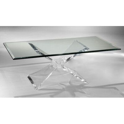 Acrylic Coffee Tables You'Ll Love In 2020 | Wayfair Pertaining To Cocoa Coffee Tables (View 10 of 15)