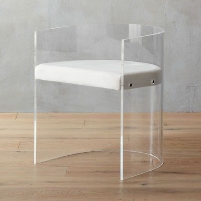 Acrylic Furniture Is The Answer To A Clutter Free Small Throughout Gold And Clear Acrylic Side Tables (View 12 of 15)