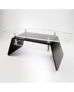 Acrylic Tables – Modern Coffee, Side & Console Tables Within Acrylic Modern Coffee Tables (View 13 of 15)