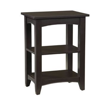 Alaterre 2 Shelf Shaker Cottage End Table | Alaterre Inside 2 Shelf Coffee Tables (View 6 of 15)