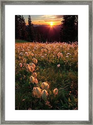 Another Manning Sunset Photographdean Hebert In Landscape Framed Art Prints (View 9 of 15)