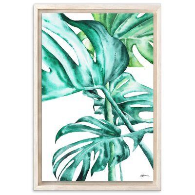 Bayou Breeze Tropical Botanicalslaurie Duncan Intended For Tropical Framed Art Prints (View 12 of 15)