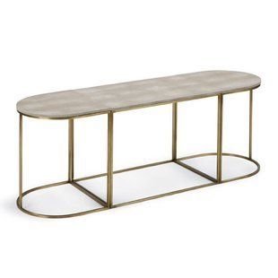 Beautiful Home Decor, Beautifully Priced | Coffee Table For Faux Shagreen Coffee Tables (View 1 of 15)