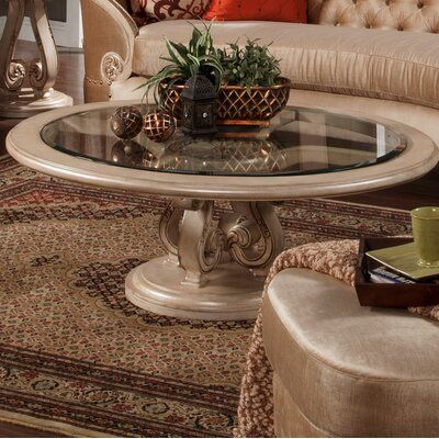 Beige Round Coffee Tables You'Ll Love | Wayfair In Ecru And Otter Coffee Tables (View 14 of 15)