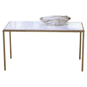 Best Cocktail Table Gold Products On Wanelo With Gold Cocktail Tables (View 8 of 15)