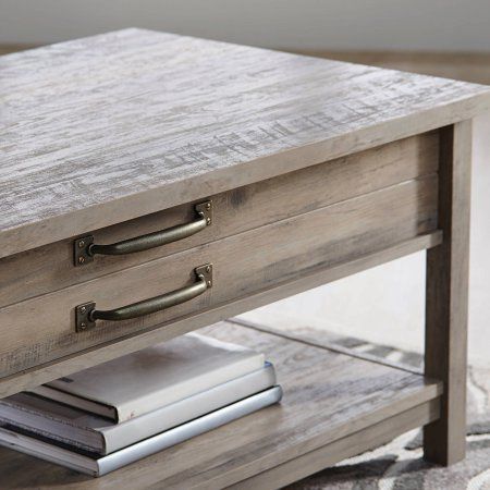 Better Homes & Gardens Modern Farmhouse Lift Top Coffee For Gray Driftwood Storage Coffee Tables (View 9 of 15)