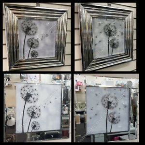 Blowing Dandelion Flower Pictures With Liquid Art,Crystals In Liquid Wall Art (View 8 of 15)