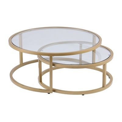 Boston Loft Furnishings Coffee Table Atg0924 Ester For 2 Piece Modern Nesting Coffee Tables (View 15 of 15)