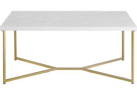 Briarwood Gold Cocktail Table | Cocktail Tables, Furniture In Gold Cocktail Tables (View 1 of 15)