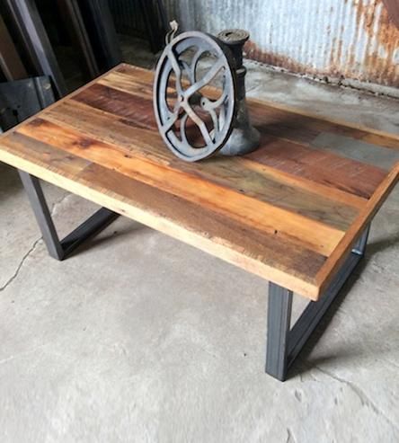 Built With Wood Reclaimed From Barns (View 11 of 15)