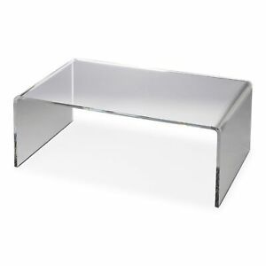 Butler Crystal Clear Acrylic Coffee Table | Ebay Inside Clear Coffee Tables (View 4 of 15)