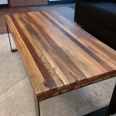 Buy Custom Made Reclaimed Wood Coffee Table, Made To Order Throughout Barnwood Coffee Tables (View 8 of 15)
