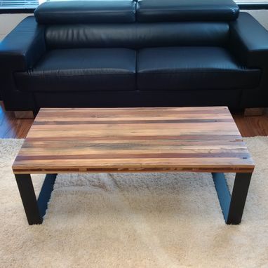 Buy Custom Made Reclaimed Wood Coffee Table, Made To Order With Regard To Reclaimed Wood Coffee Tables (View 9 of 15)