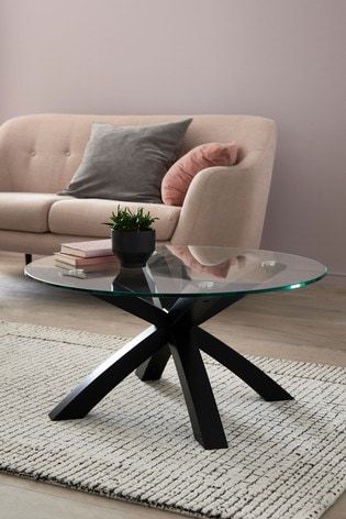 Buy Oak And Glass Coffee Table From The Next Uk Online Shop Throughout Glass And Pewter Coffee Tables (View 7 of 15)